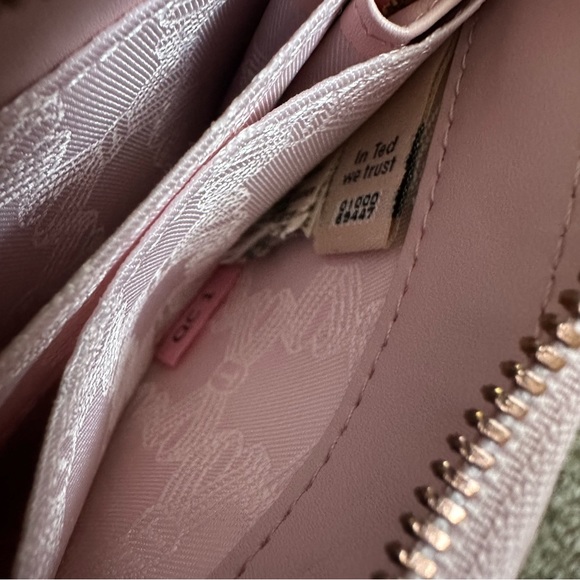 Ted Baker Lohana Cat Whiskers Small Leather Zip Coin Purse - Picture 7 of 7